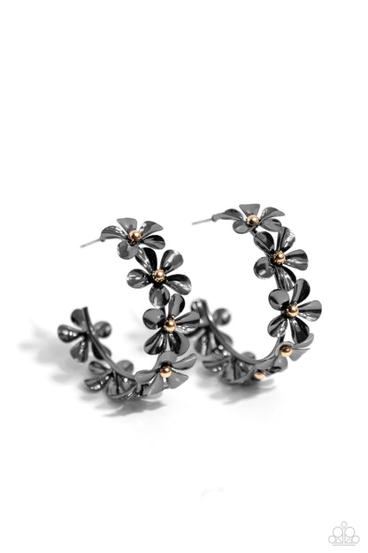 Floral Flamenco - Black