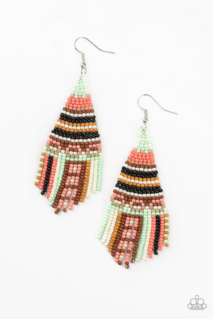 Beaded Bohemian - Brown