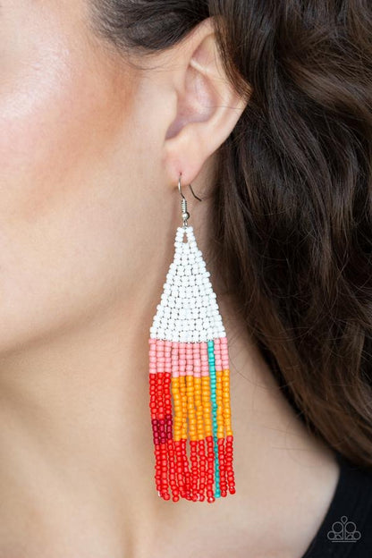 Beaded Boho - Red