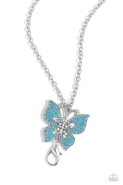 Blinged Out Breeze - Blue