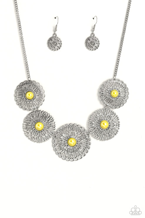 Chrysanthemum Craze - Yellow