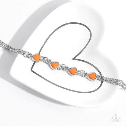 Smitten Sweethearts - Orange