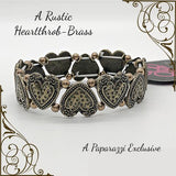 Rustic Heartthrob - Brass