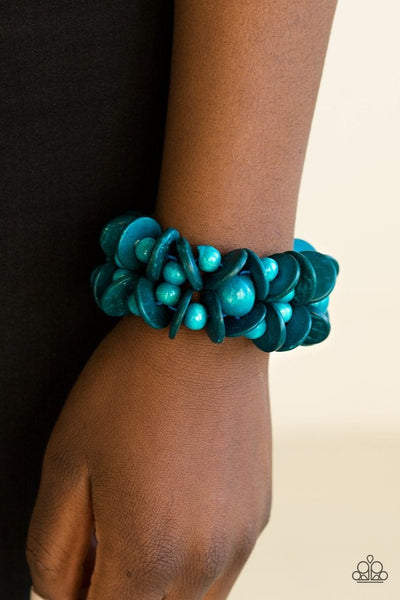 Tropical Temptress - Blue