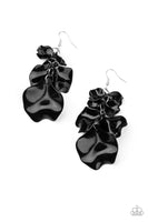 Fragile Floral - Black
