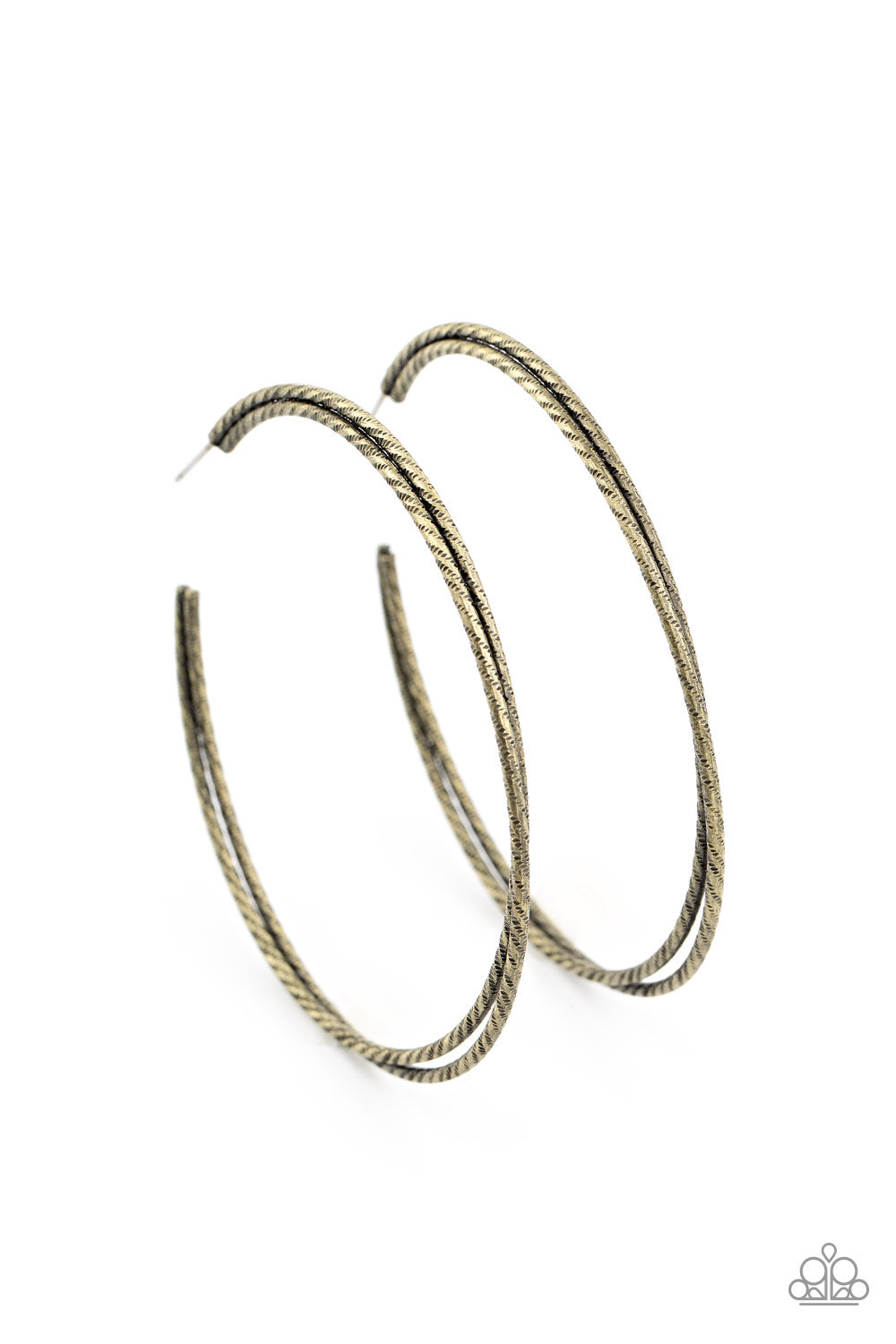 Curved Corture  Brass