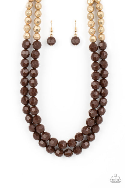 Grecian Glamour - Brown