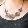 Rosy Rosette - Black/gunmetal