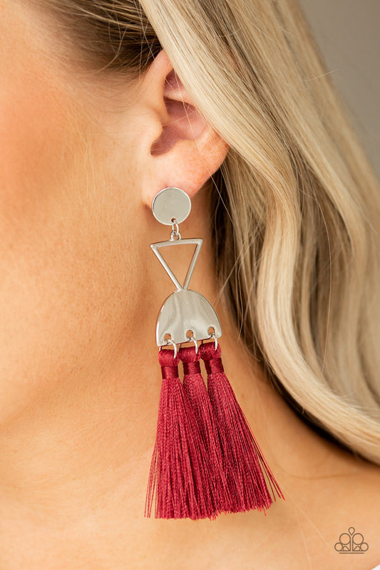 Tassel Trippin - Red