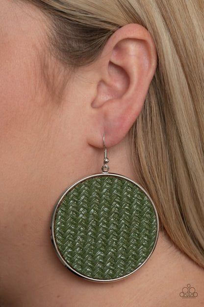 Wonderfully Woven  - Green