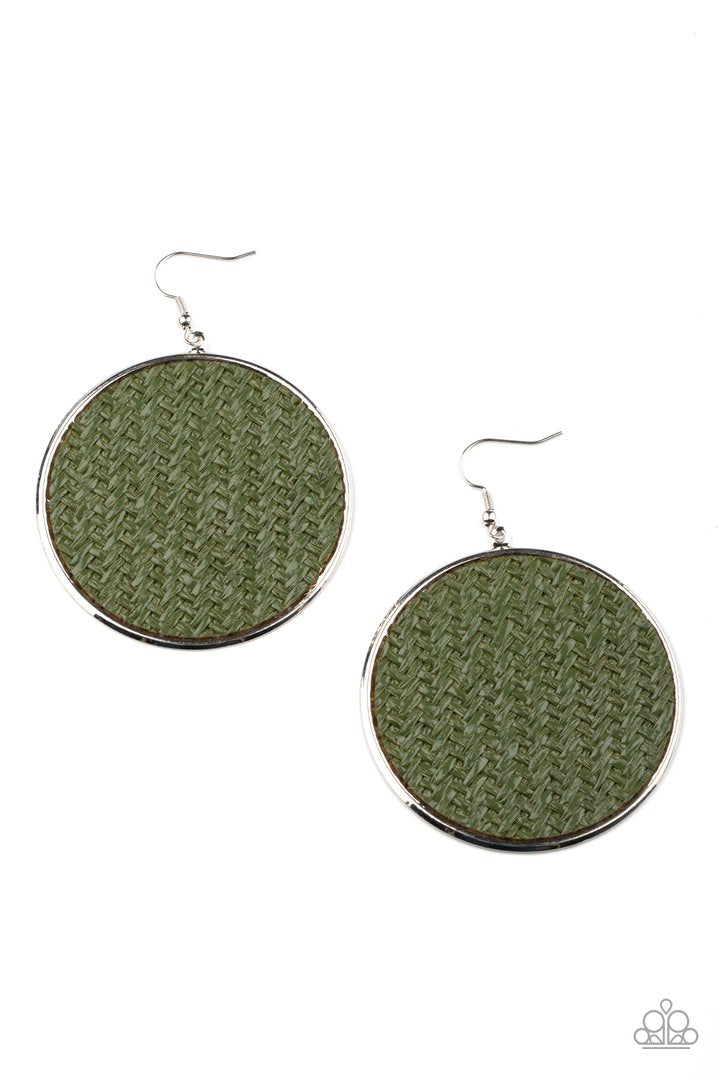 Wonderfully Woven  - Green