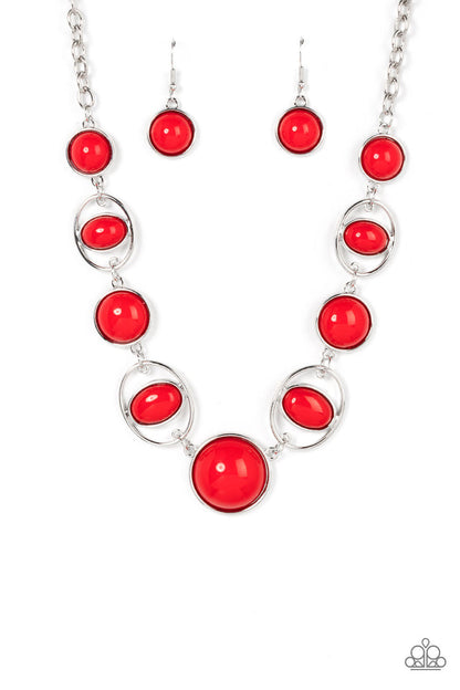 Eye of the Bead-holder - Red