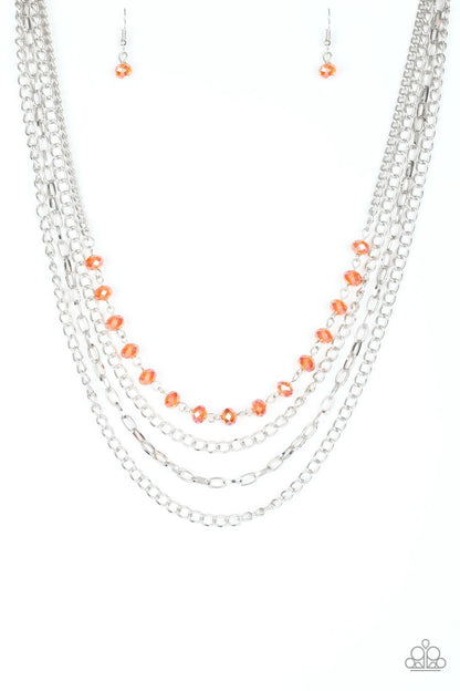 Extravagant Elegant- Orange