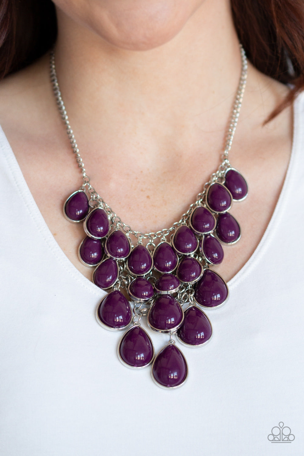 Shop Til Your Teardrop - Purple